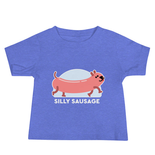 Baby - Silly Sausage - Jersey Short Sleeve Tee