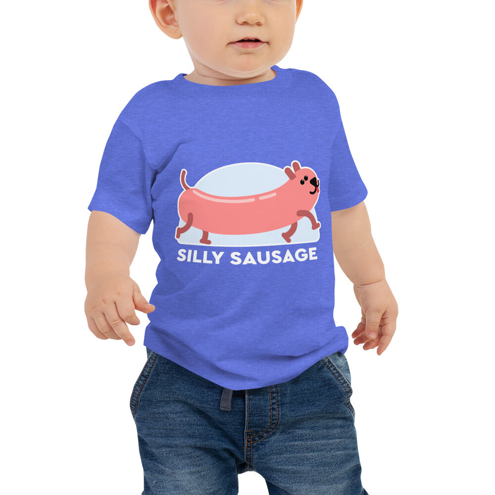 Baby - Silly Sausage - Jersey Short Sleeve Tee