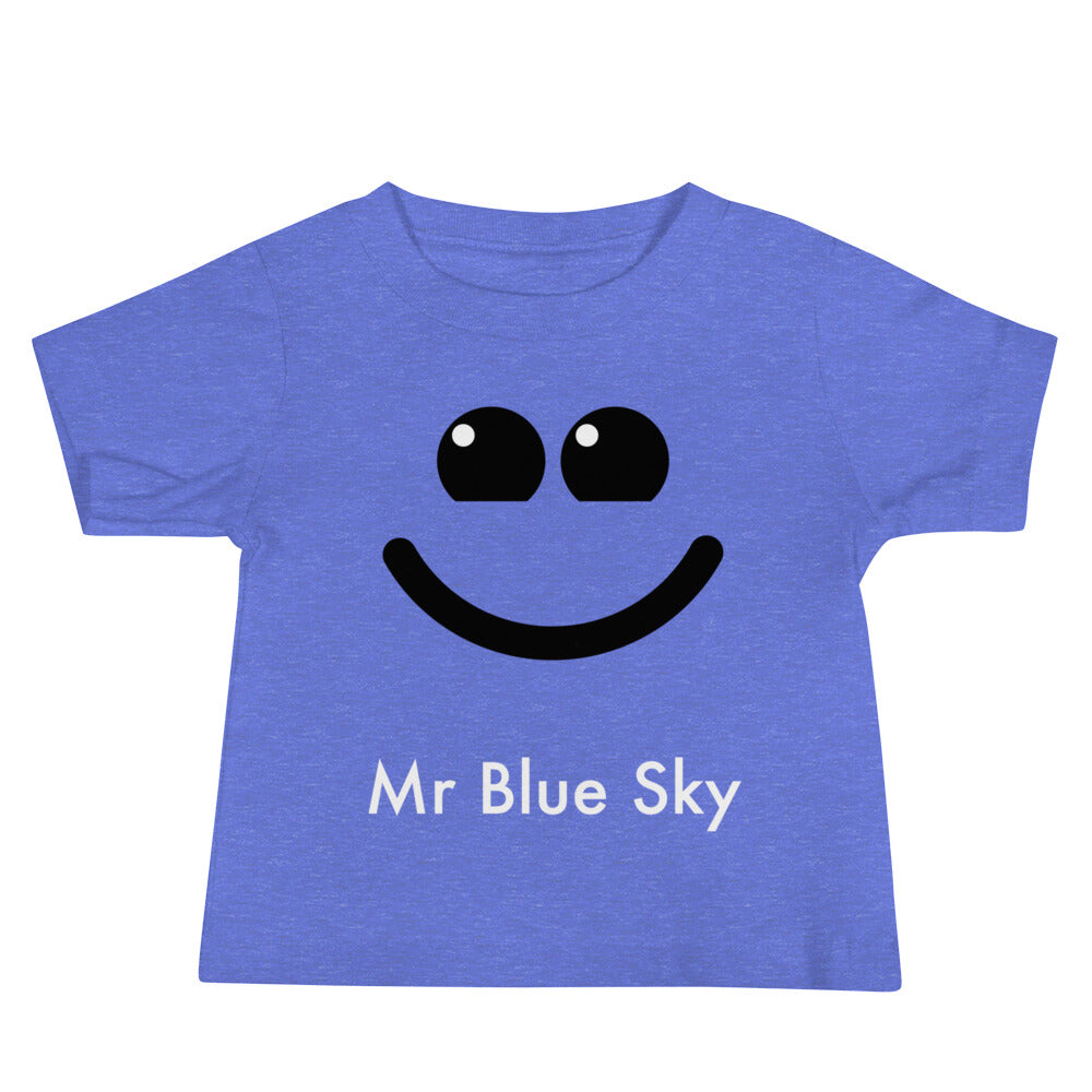 Baby - Mr Blue Sky - Jersey Short Sleeve Tee