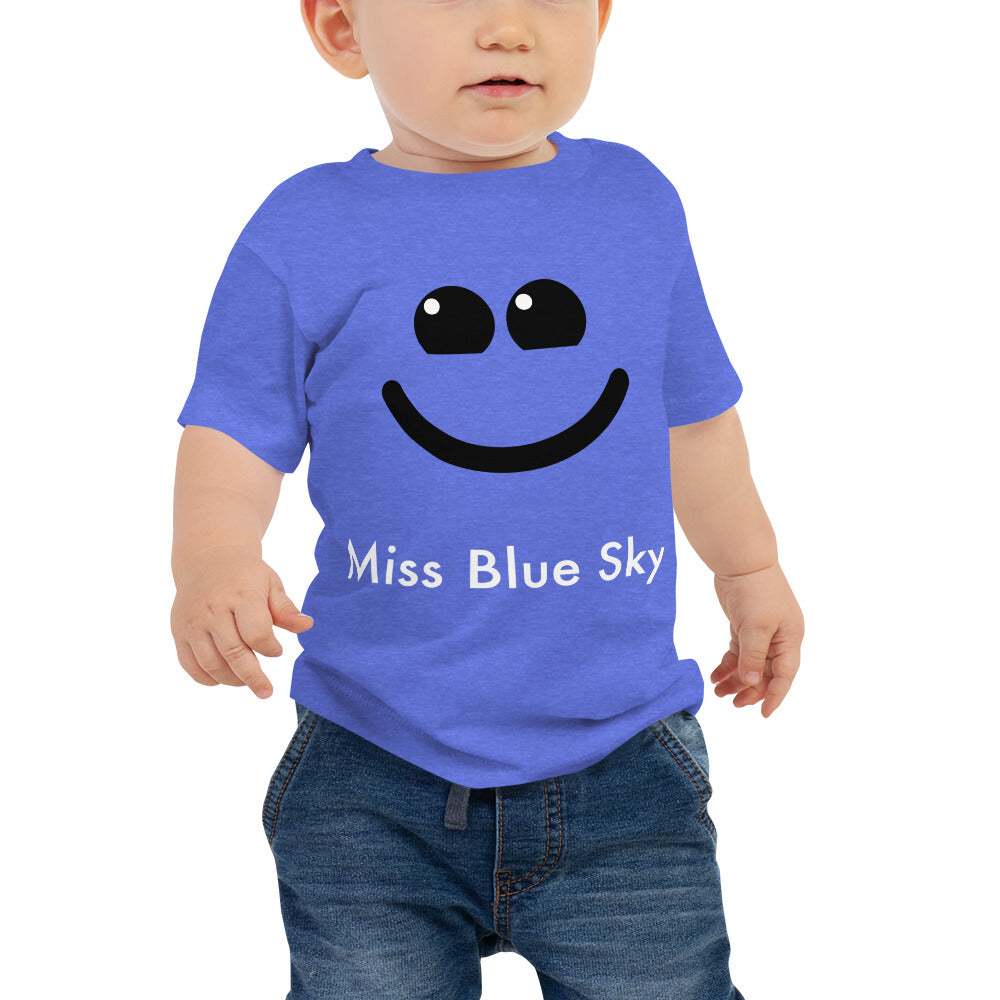 Baby - Miss Blue Sky - Jersey Short Sleeve Tee