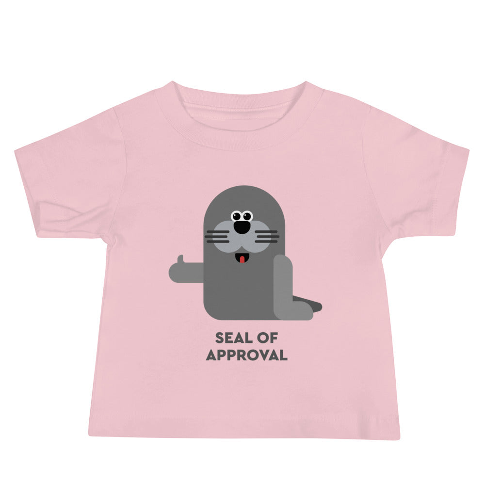 Baby - Seal of Approval - Jersey Short Sleeve Tee