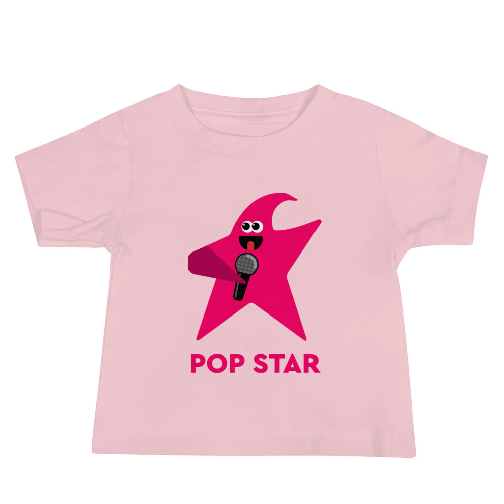 Baby - Pop Star - Jersey Short Sleeve Tee