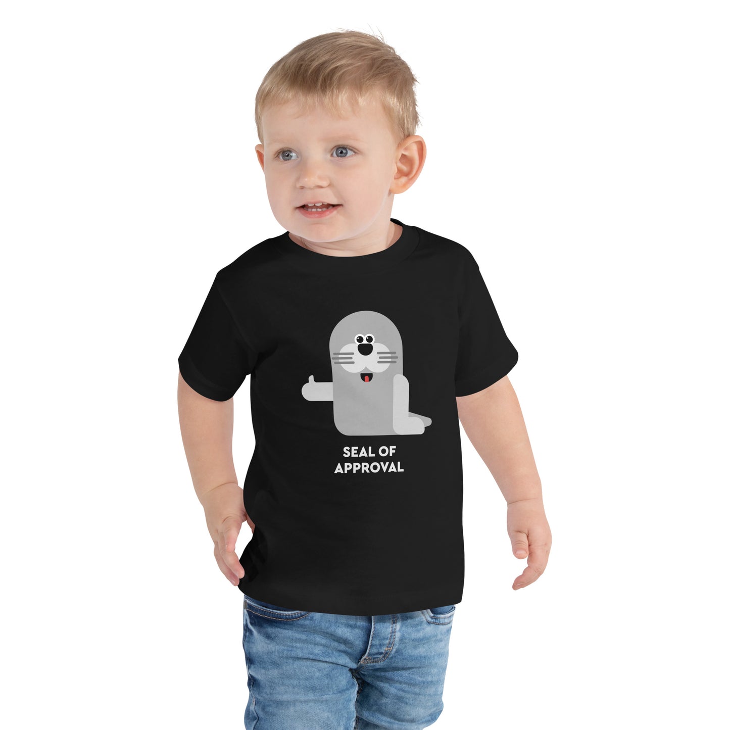Toddler - Seal of Approval - Short Sleeve Tee