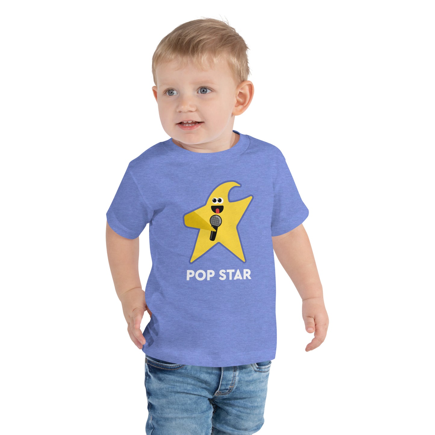 Toddler - Pop Star - Short Sleeve Tee