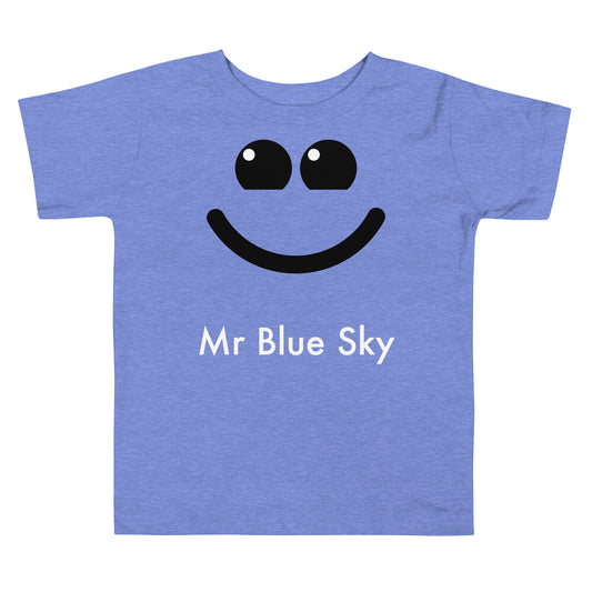 Toddler - Mr Blue Sky - Short Sleeve Tee