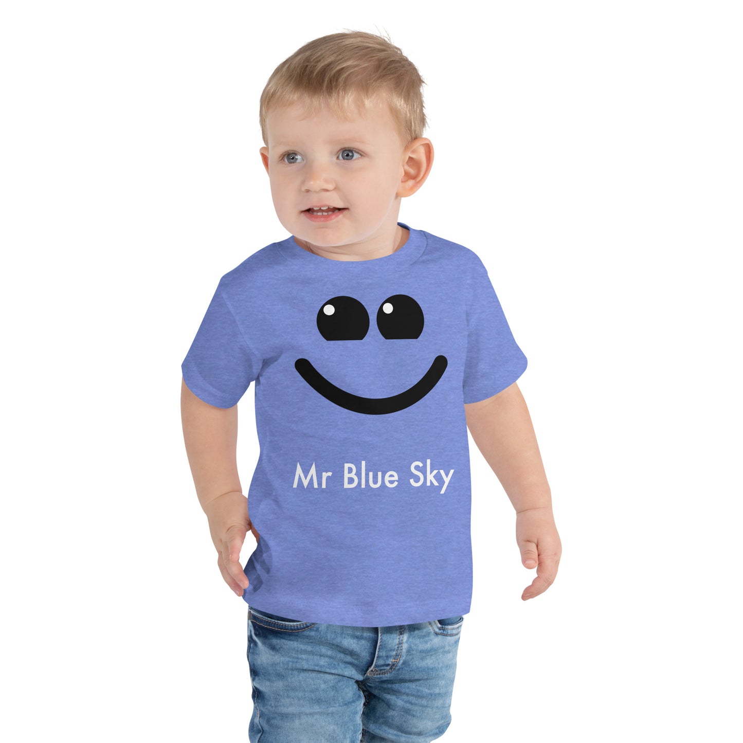 Toddler - Mr Blue Sky - Short Sleeve Tee