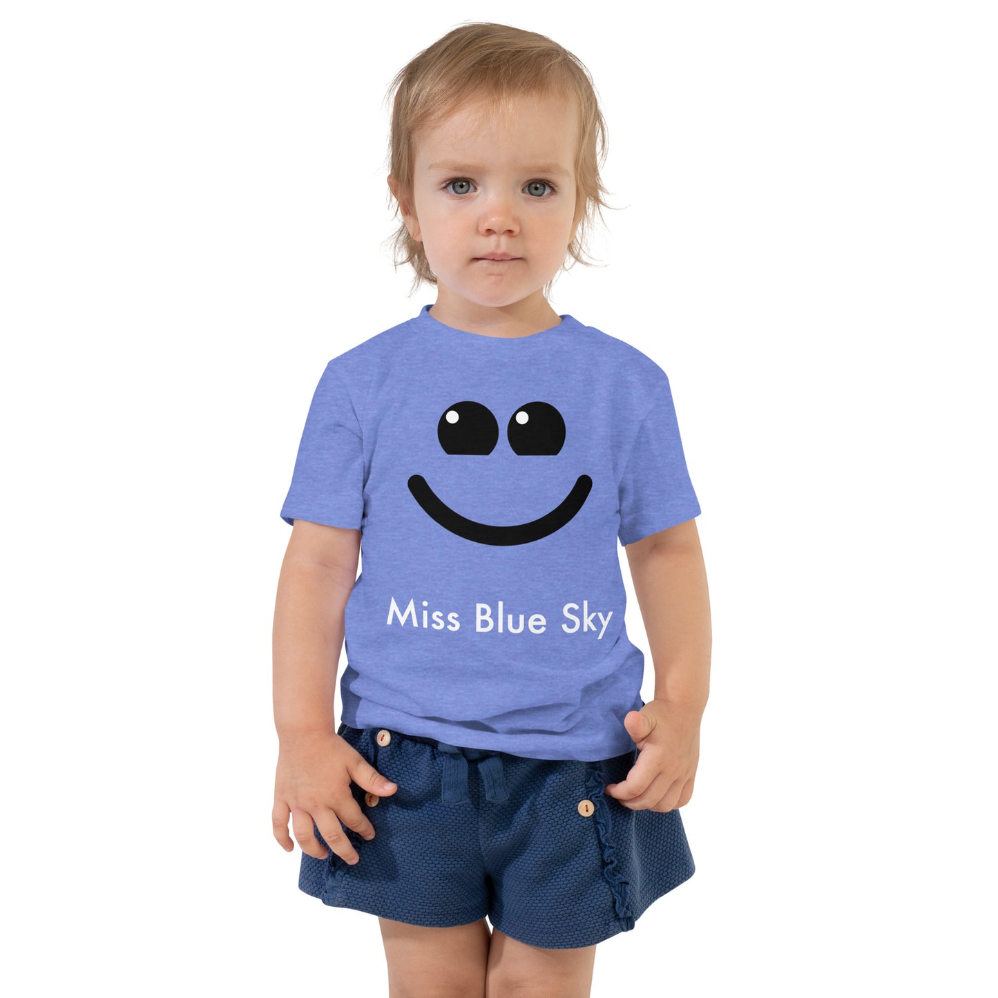 Toddler - Miss Blue Sky - Short Sleeve Tee