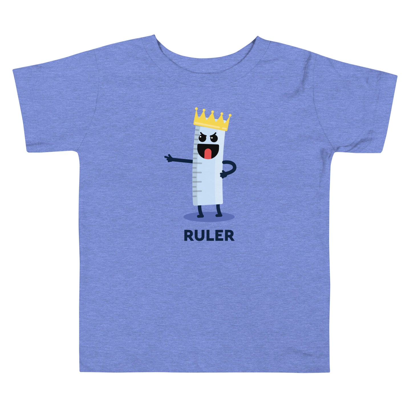 Toddler - Ruler - Short Sleeve Tee