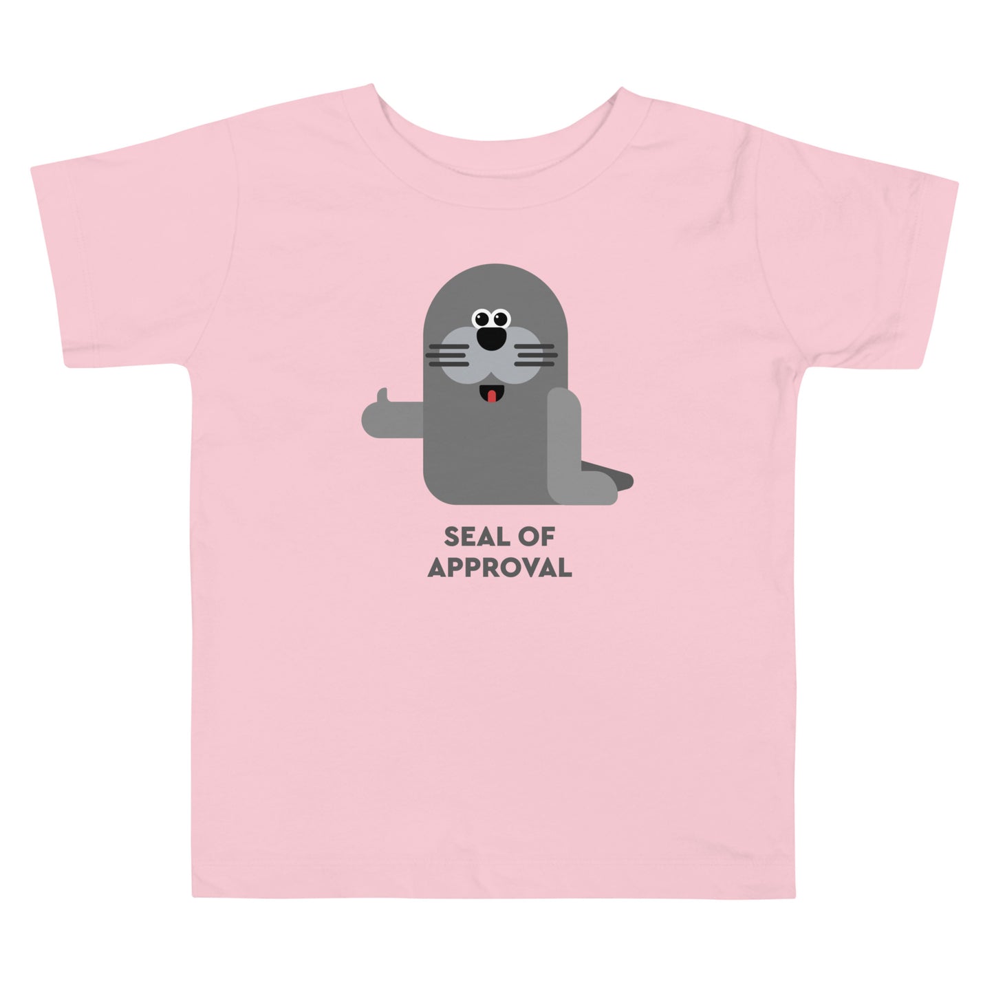 Toddler - Seal of Approval - Short Sleeve Tee