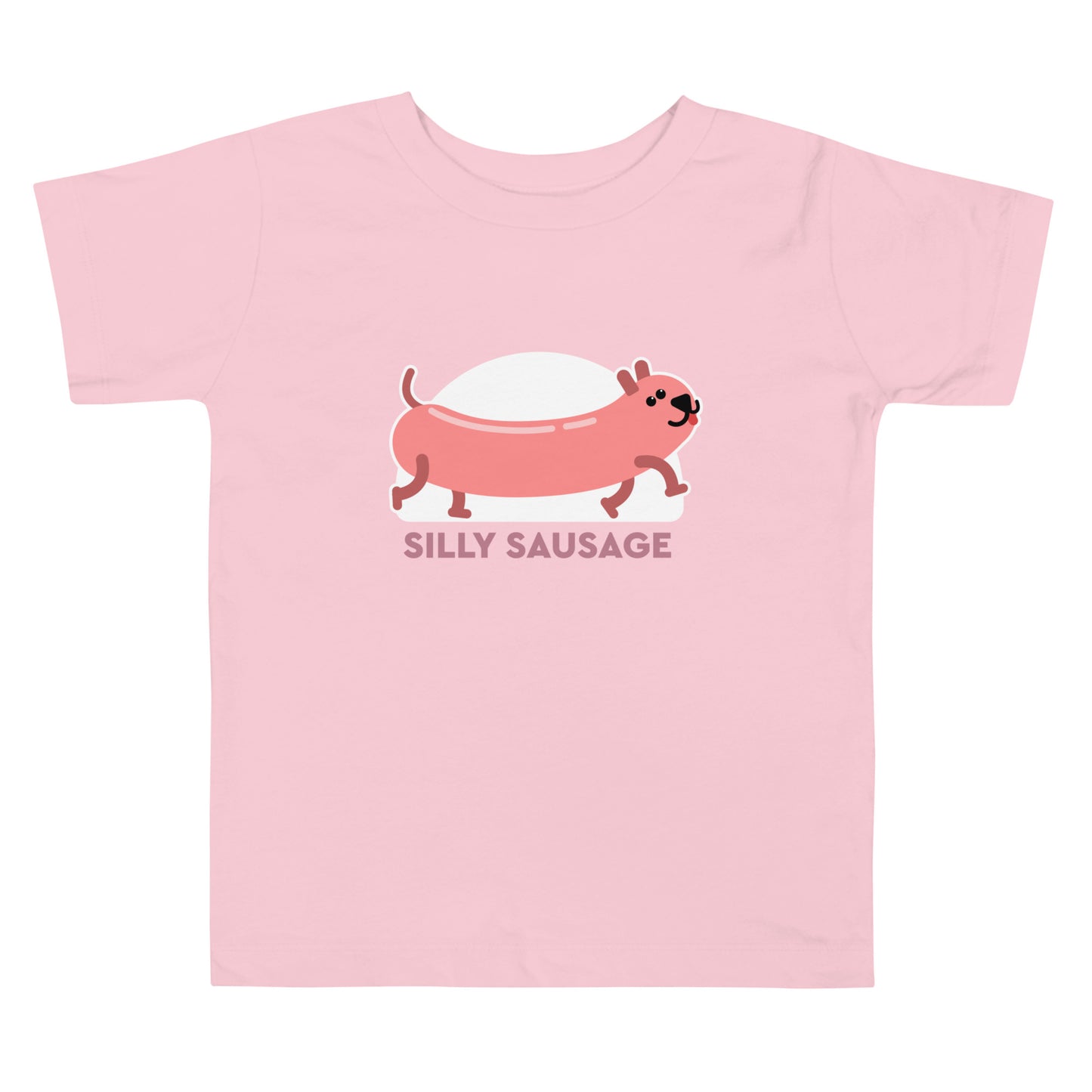 Toddler - Silly Sausage - Short Sleeve Tee