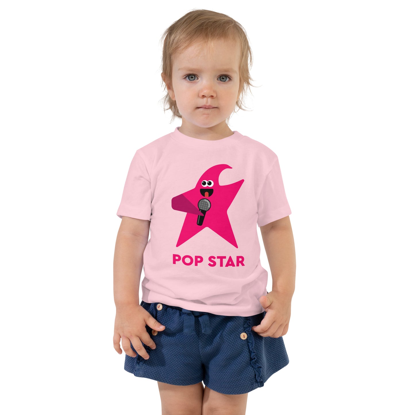 Toddler - Pop Star - Short Sleeve Tee