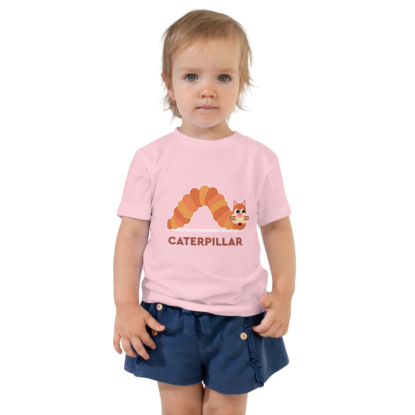Toddler - Caterpillar - Short Sleeve Tee