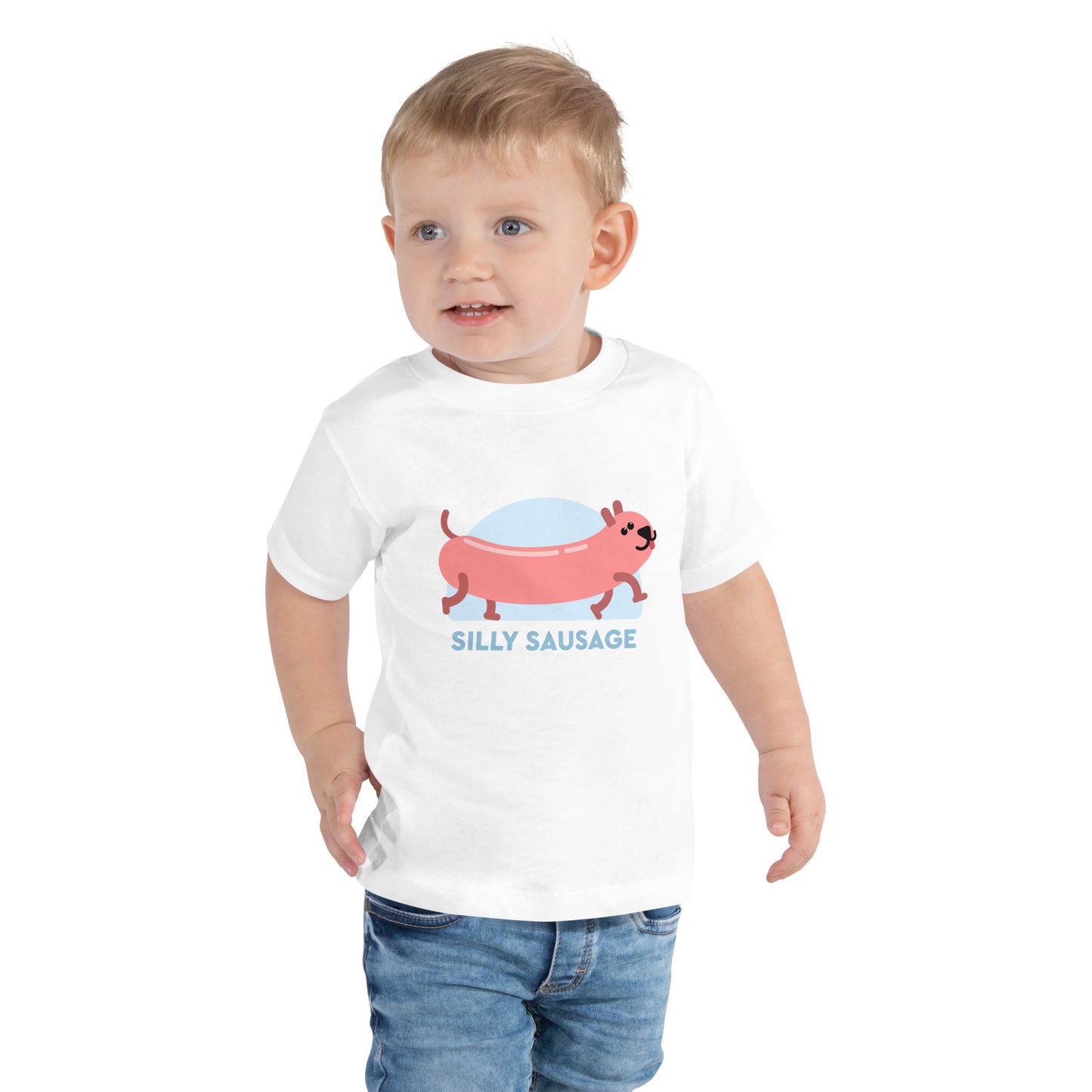 Toddler - Silly Sausage - Short Sleeve Tee