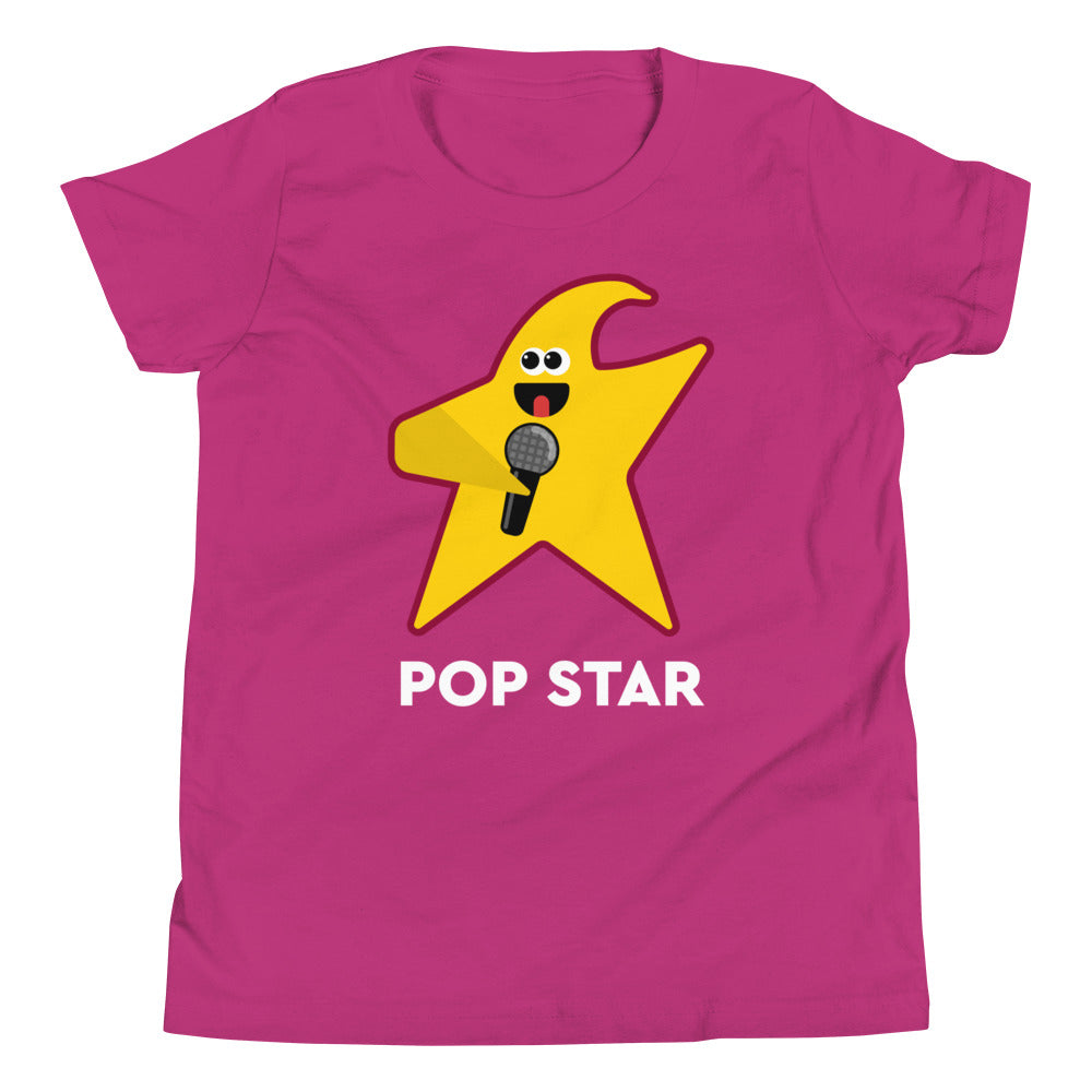 Kids - Pop Star - Short Sleeve T-Shirt