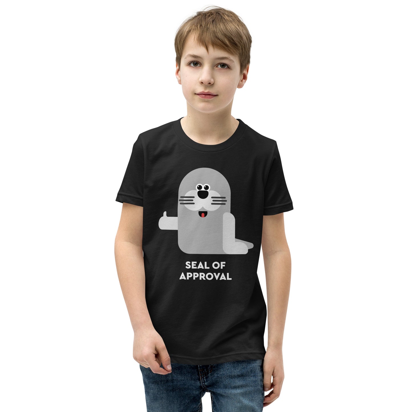 Kids - Seal of Approval - Short Sleeve T-Shirt