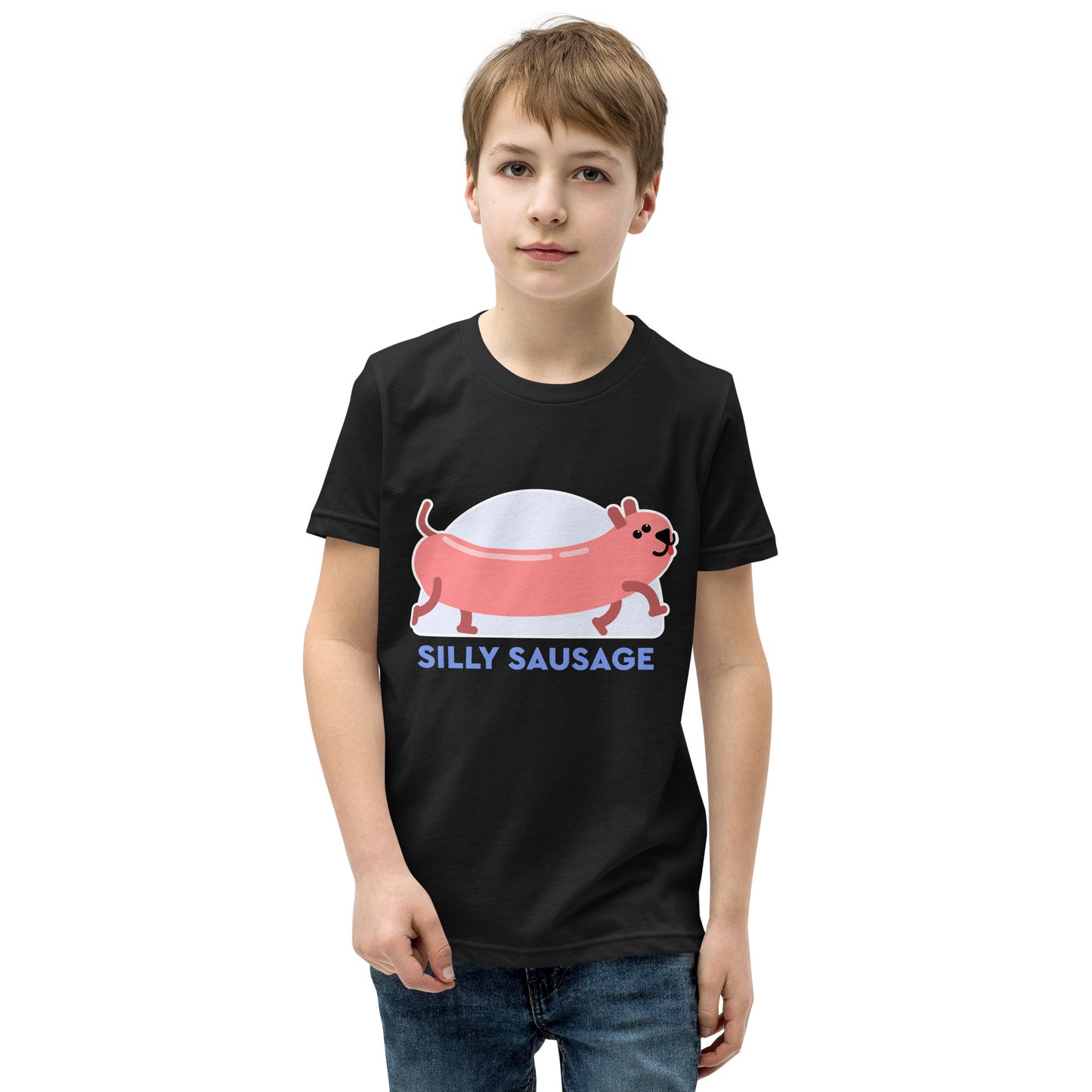 Kids - Silly Sausage - Short Sleeve T-Shirt