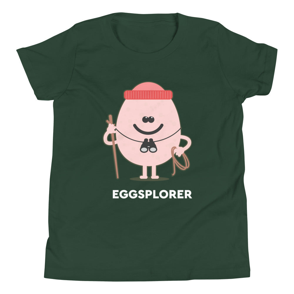 Kids - Eggsplorer - Short Sleeve T-Shirt