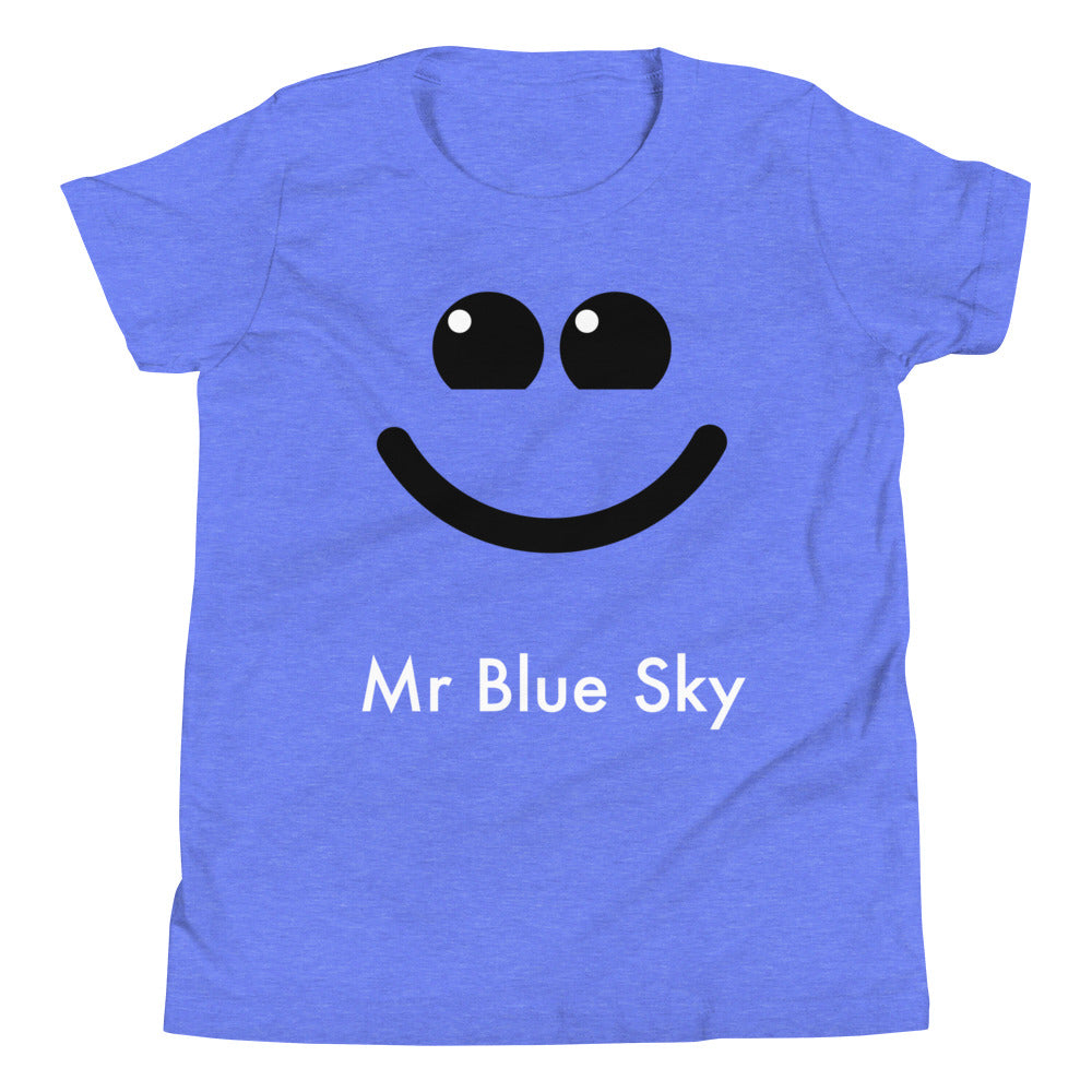 Kids - Mr Blue Sky - Short Sleeve T-Shirt