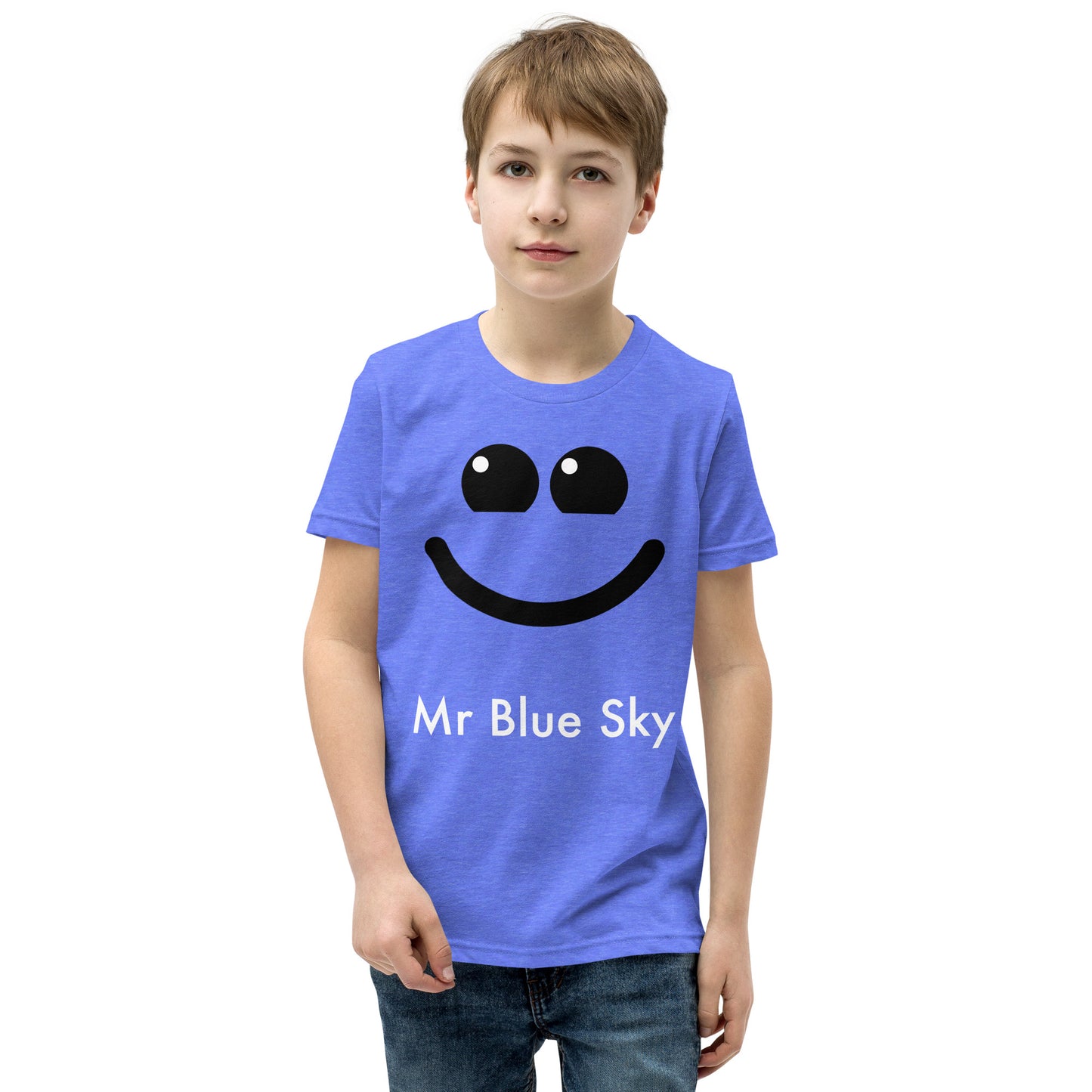 Kids - Mr Blue Sky - Short Sleeve T-Shirt