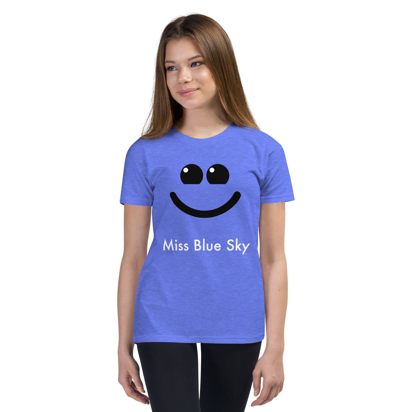 Kids - Miss Blue Sky - Short Sleeve T-Shirt