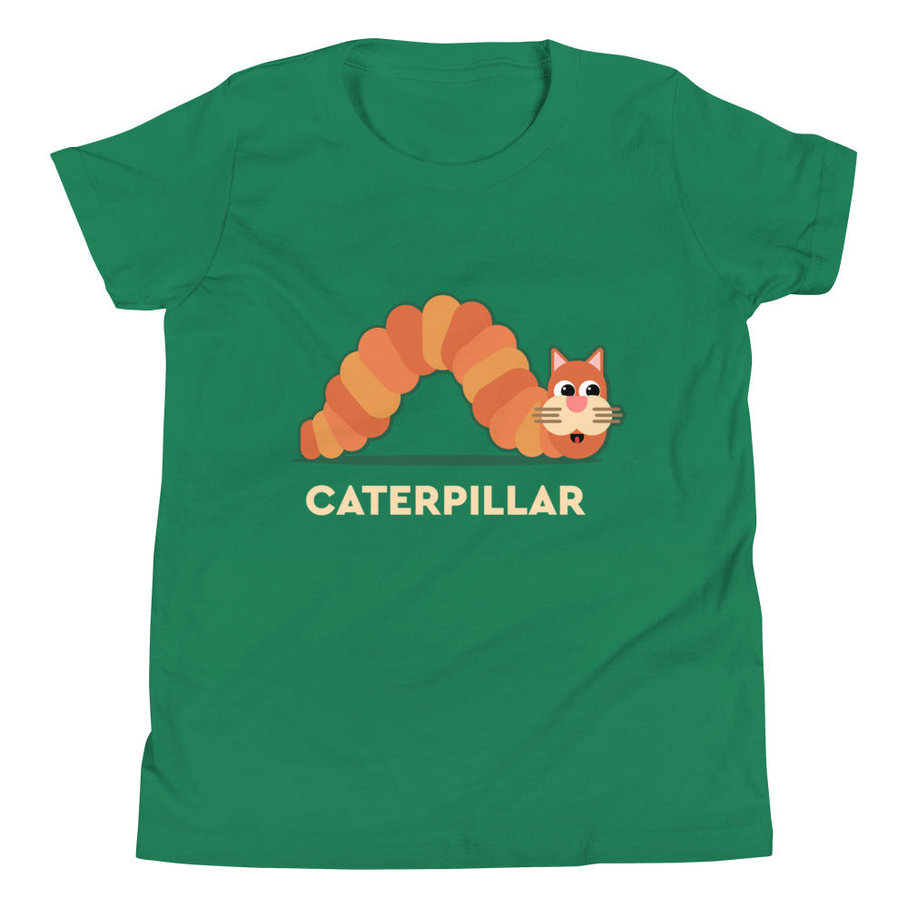 Caterpillar - Youth Short Sleeve T-Shirt