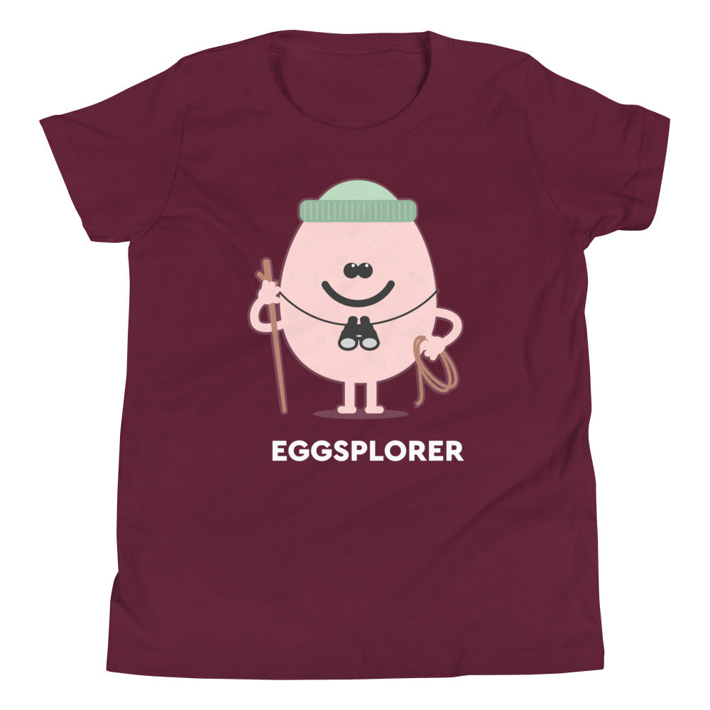 Kids - Eggsplorer - Short Sleeve T-Shirt