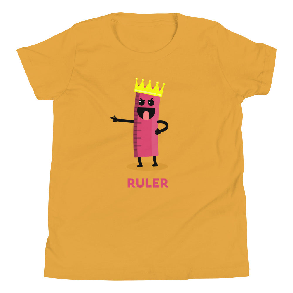 Kids - Ruler - Short Sleeve T-Shirt
