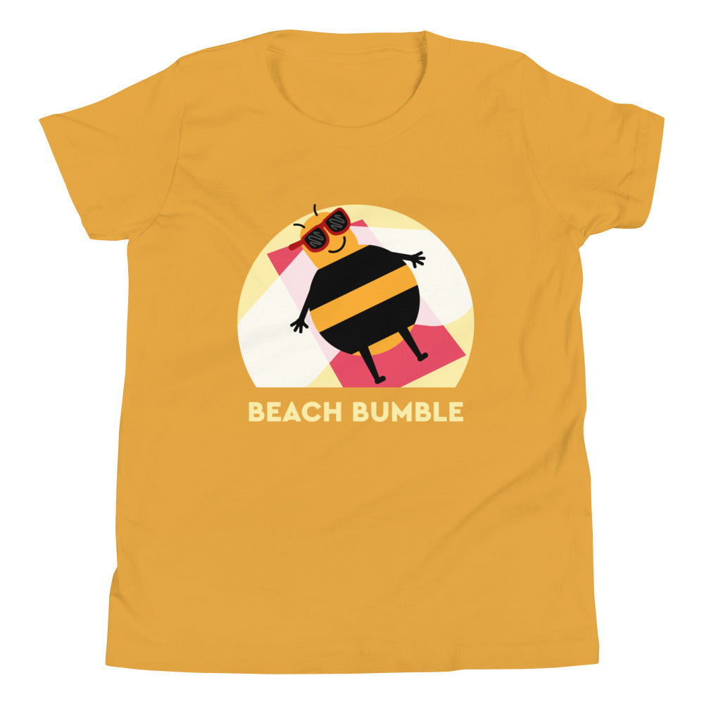 Beach Bumble - Youth Short Sleeve T-Shirt