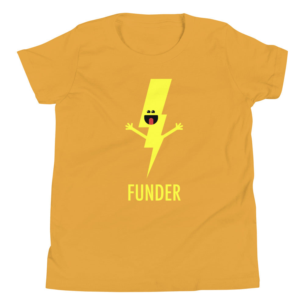 Funder - Youth Short Sleeve T-Shirt