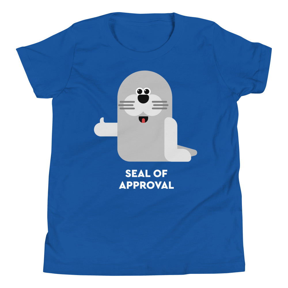 Kids - Seal of Approval - Short Sleeve T-Shirt