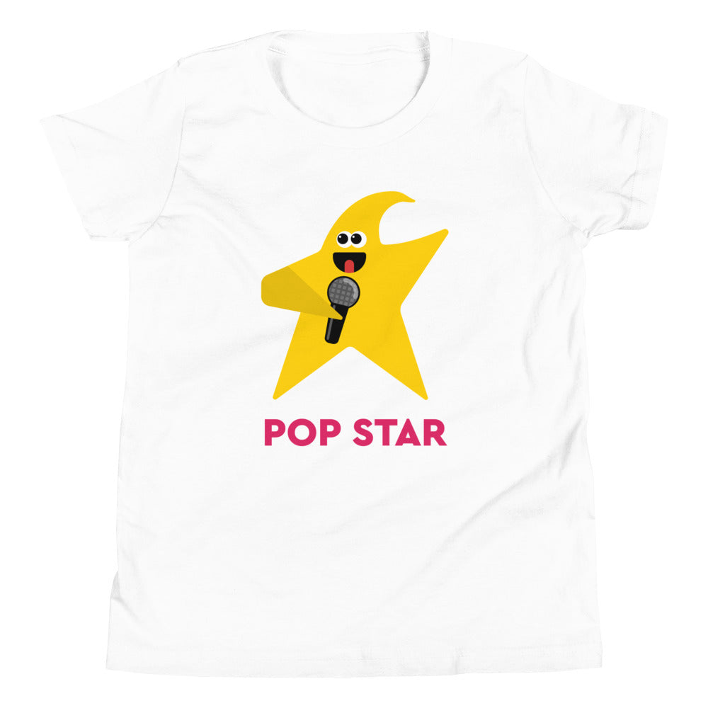 Kids - Pop Star - Short Sleeve T-Shirt
